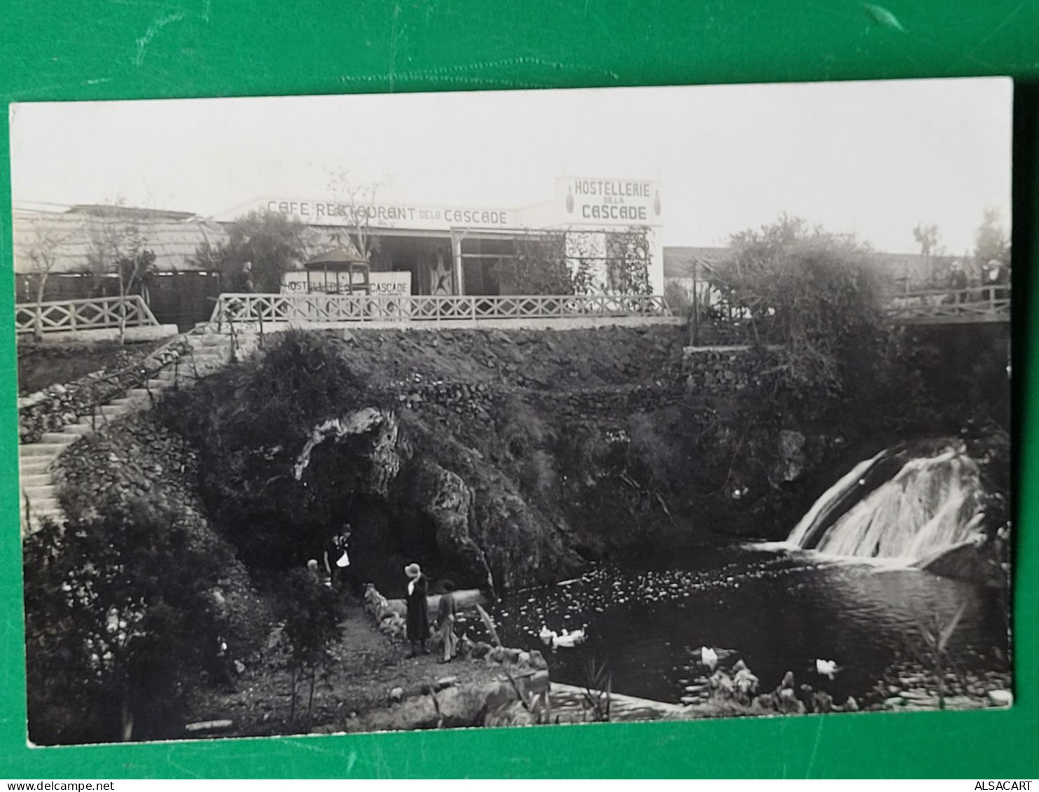 Carte Photo ,  Hôtel Restaurant De La Cascade - Hotel's & Restaurants