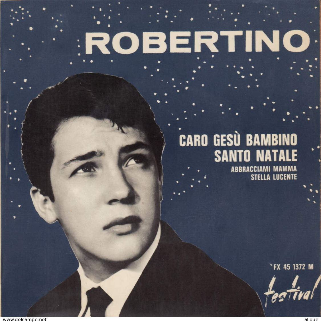 ROBERTINO - FR EP - CARO GESU BAMBIBO + 3 - Sonstige - Italienische Musik