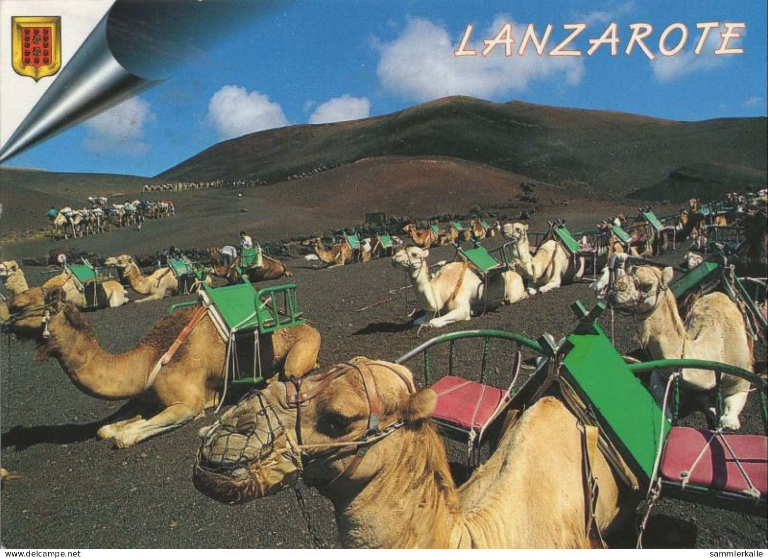135000 - Lanzarote - Spanien - Parque De Nacional De Timanfaya - Lanzarote
