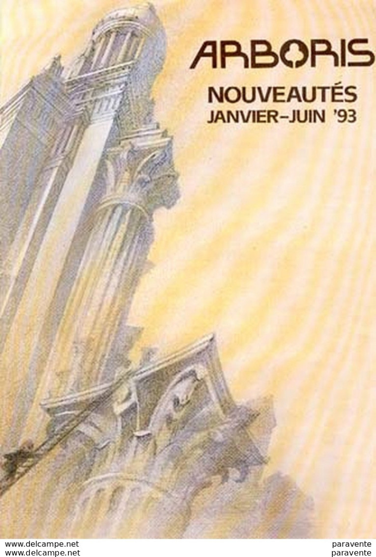 SCHUITEN : Catalogue ARBORIS 1993 - Andere & Zonder Classificatie