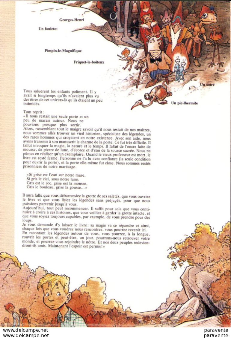 Almanach SCOUT 1989 : frank berthet makyo andréas vink dodier servais severin rosinski michetz ptiluc darasse follet
