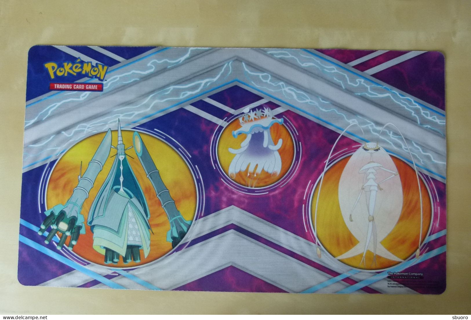 Tapis De Jeu Pokemon Trading Card Game 60 Cm X 34 Cm - Sonstige & Ohne Zuordnung