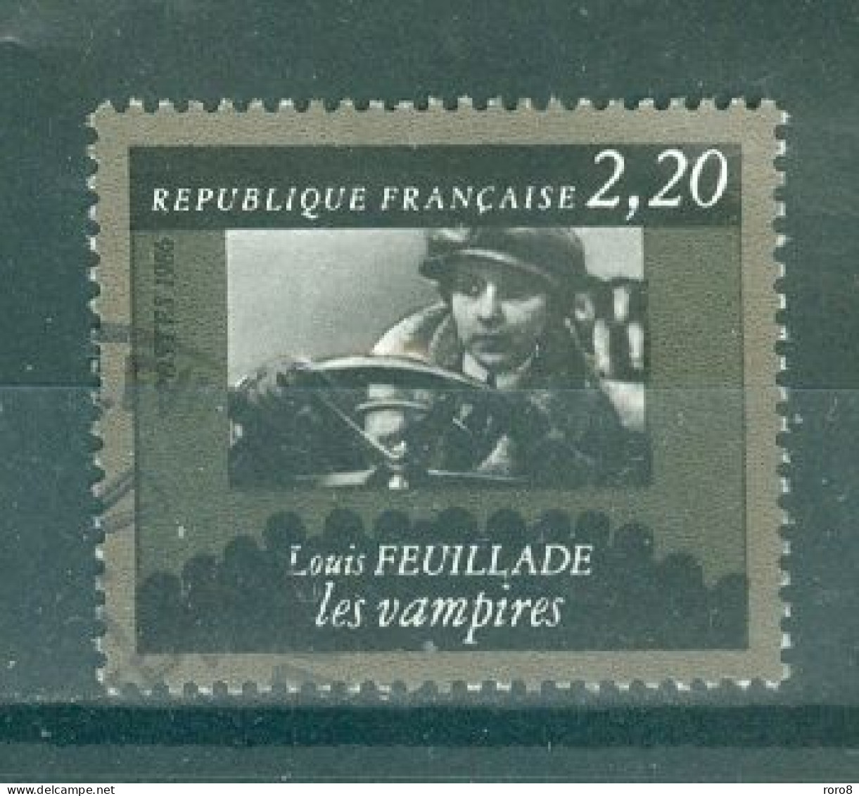 FRANCE - N°2433 Oblitéré - Cinquantenaire De La Cinémathèque Française. - Cinéma