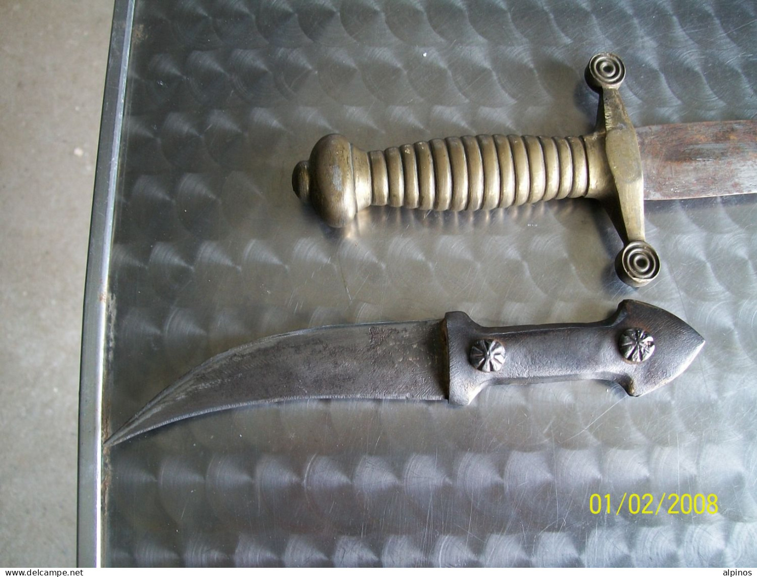 épée + Couteaux - Messen