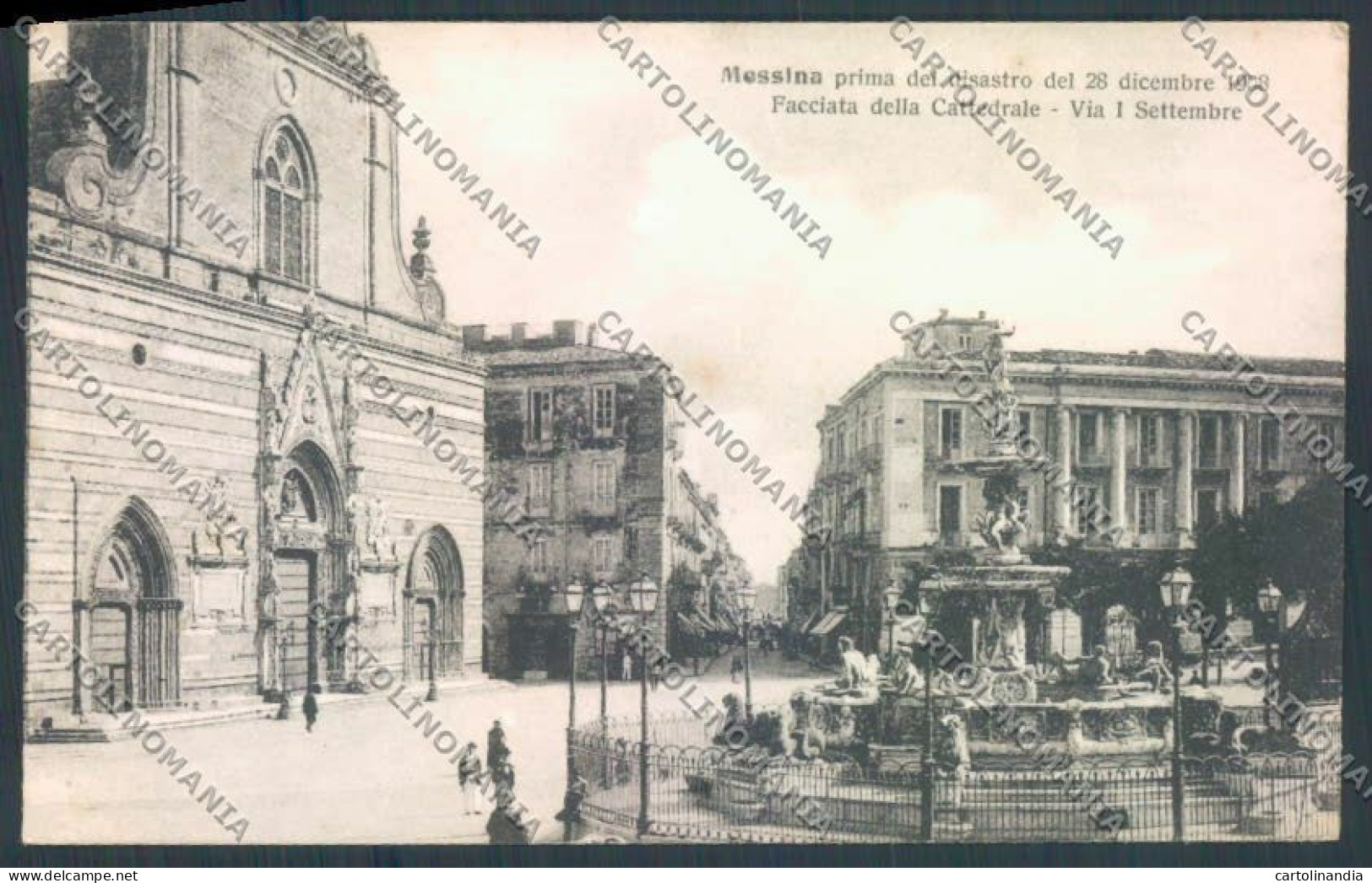 Messina Città Cartolina ZB9418 - Messina