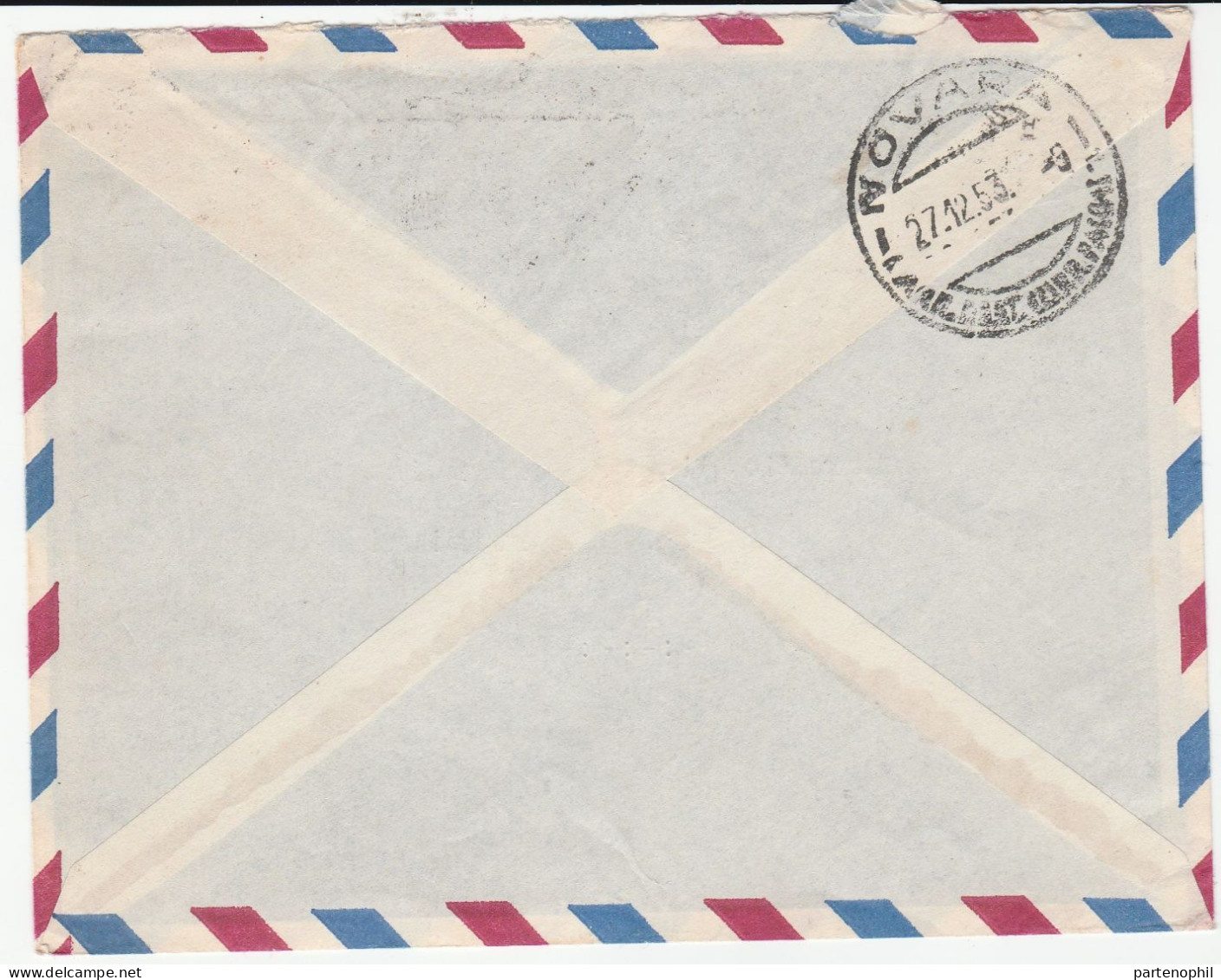 Maroc Marokko Marocco 1953   - Postal History  Postgeschichte - Storia Postale - Histoire Postale - Lettres & Documents