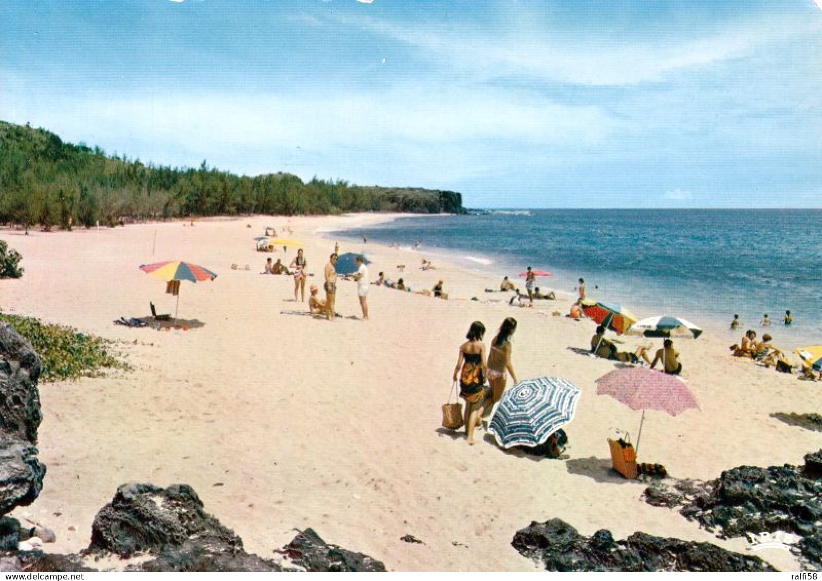 1 AK Insel Réunion * Saint-Gilles - La Plage De Boucanoanot - Übersee-Departement Von Frankreich Im Indischen Ozean  * - Reunion