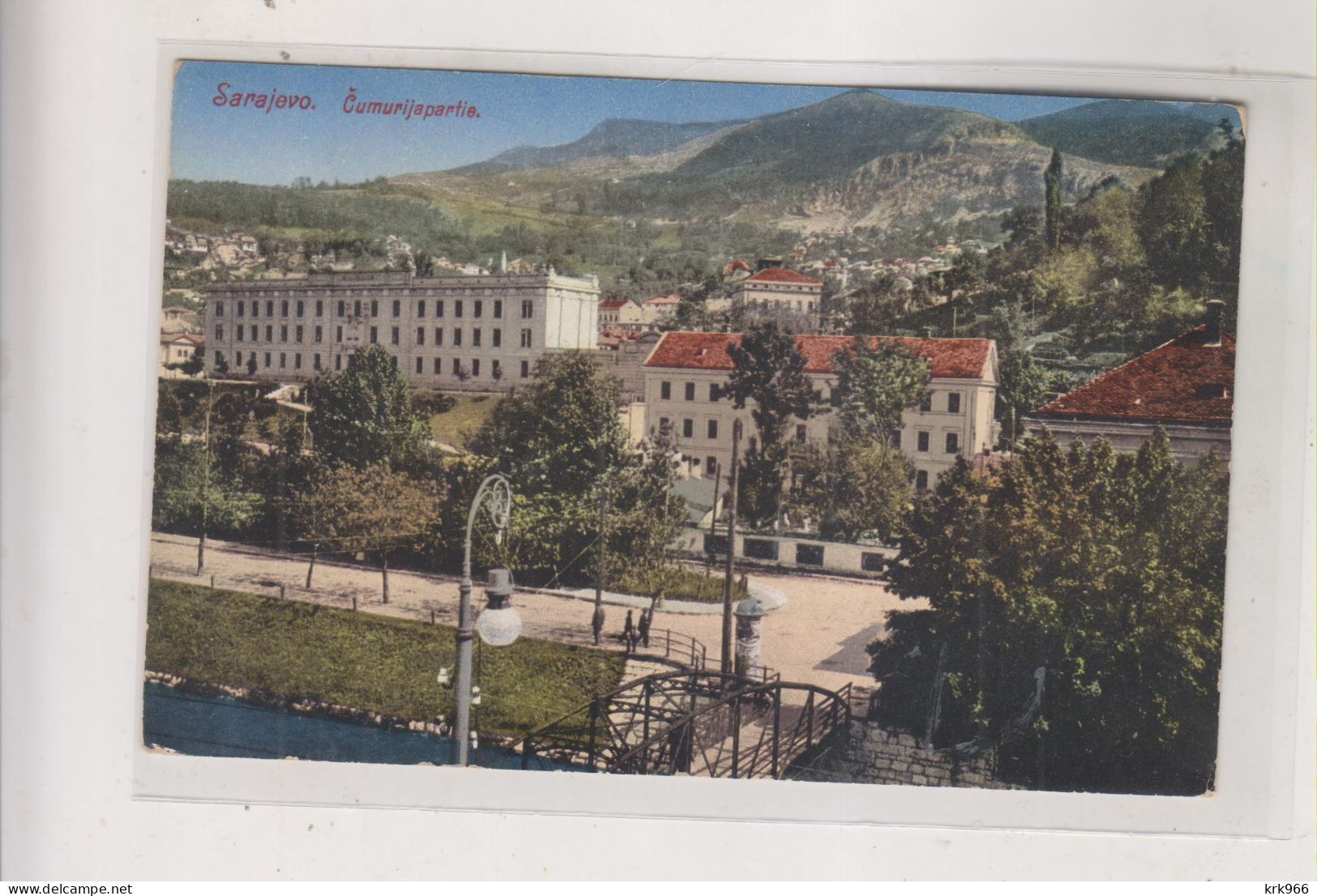 BOSNIA AND HERZEGOVINA SARAJEVO Nice Postcard - Bosnie-Herzegovine