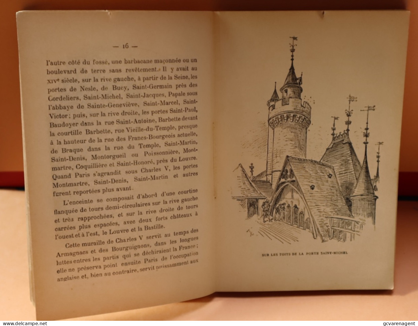 EXPOSITION UNIVERSELLE DE 1900 LE VIEUX PARIS GUIDE HISTORIQUE PITTORESQUE ET ANECDOTIQUE