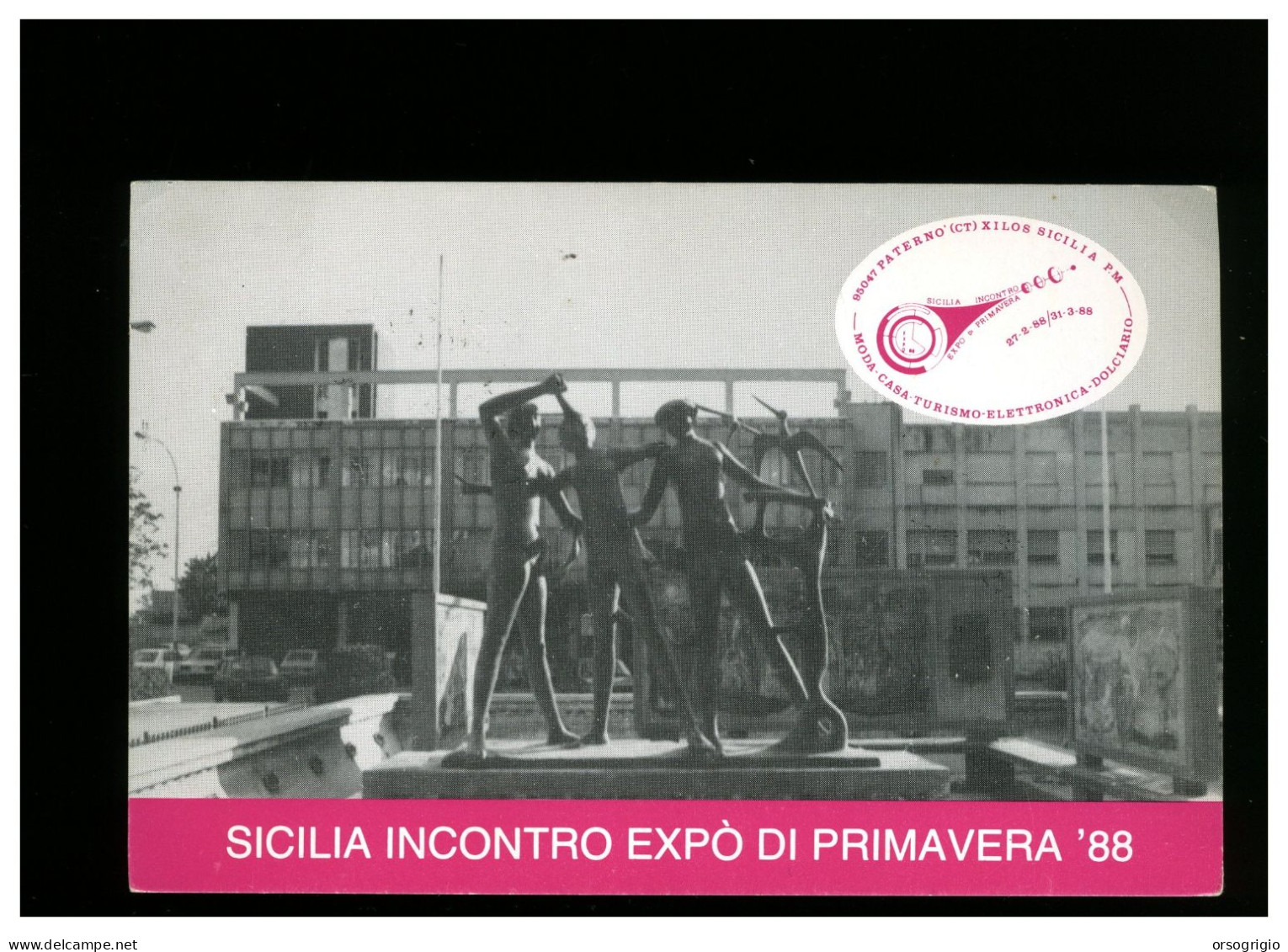 ITALIA - PATERNO' - 1988 - EXPO DI PRIMAVERA - Fabrieken En Industrieën