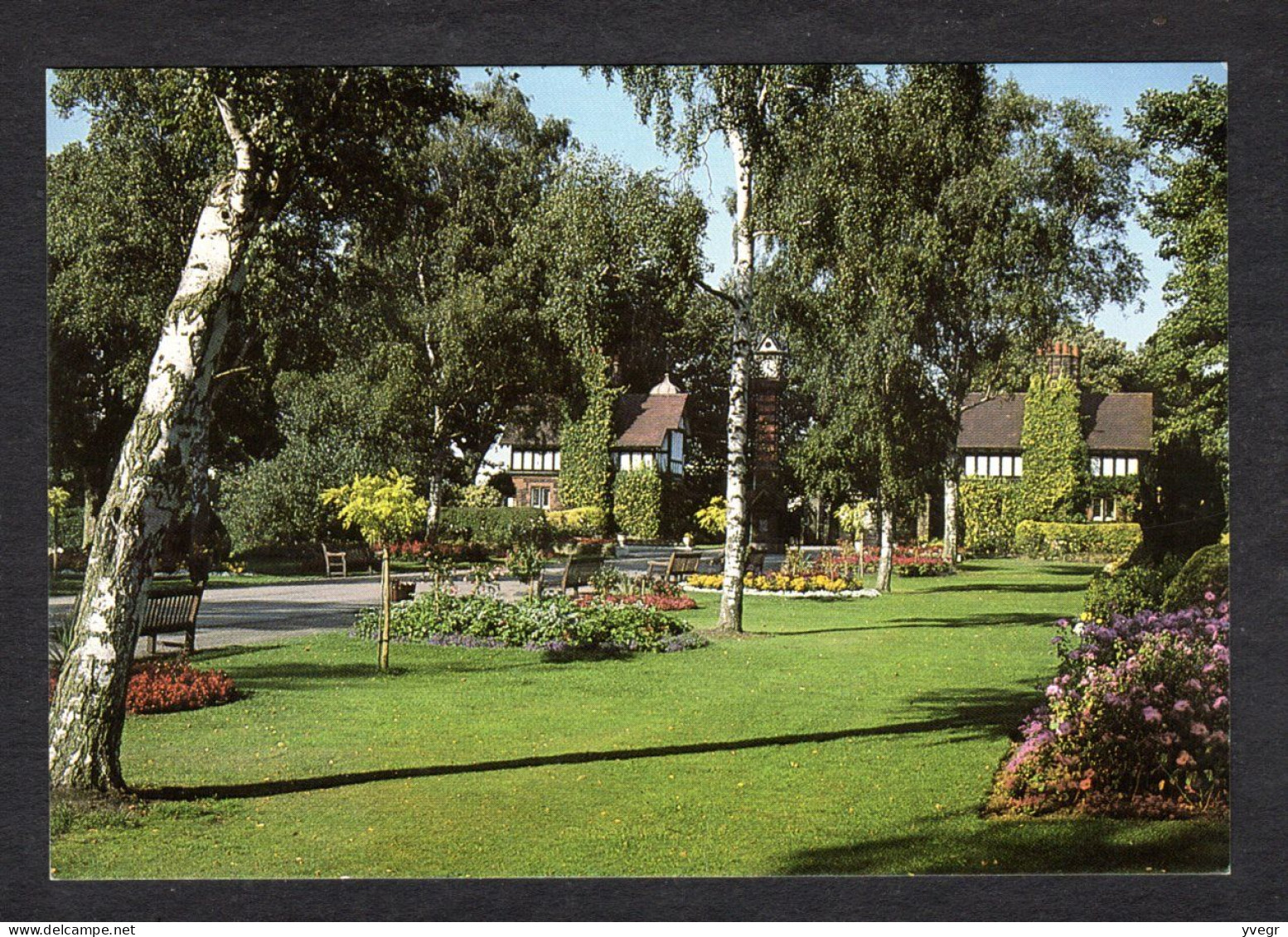 Angleterre - Queens Park , CREWE  ( écrite En 1989) - Sonstige & Ohne Zuordnung