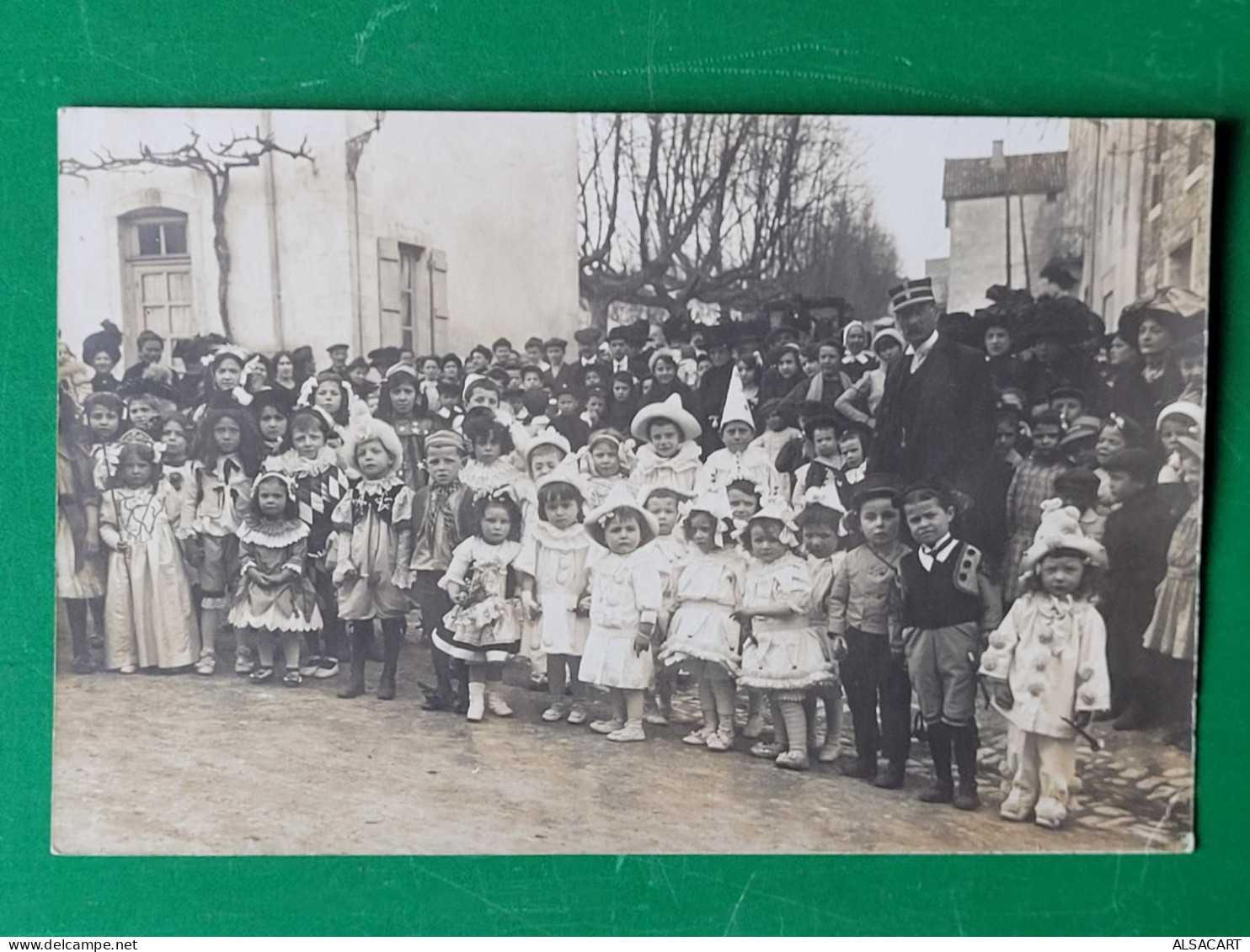 Carte Photo , Cortège De Carnaval , à Situer - Carnival