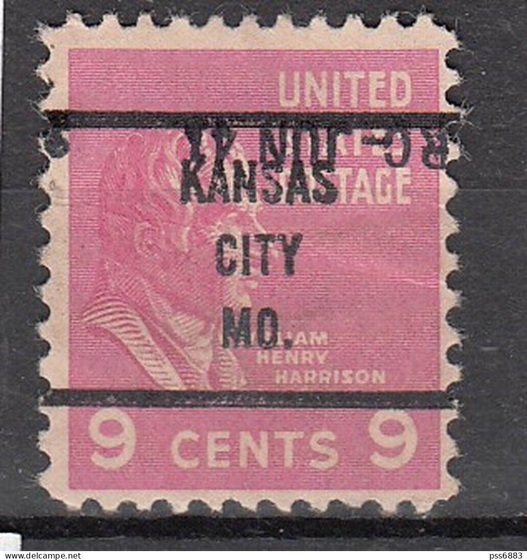 USA BUREAU Precancel/Vorausentwertung/Preo From MISSOURI - Kansas City - Type 814-63 - Vorausentwertungen