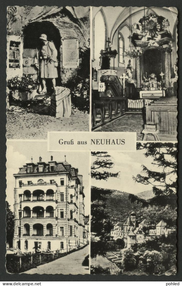 01311*AUSTRIA*ÖSTERREICH*NEUHAUS*1958 - Klagenfurt