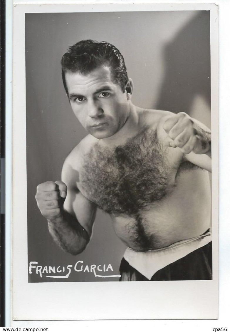 BOXE BOXEUR Francis GARCIA - Boxing