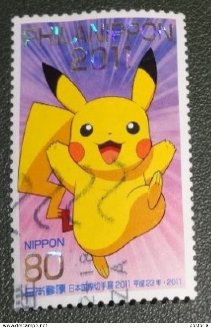 Nippon - Japan - 2011 - Michel 5719 - Philanippon '11- Pikachu - Gebruikt