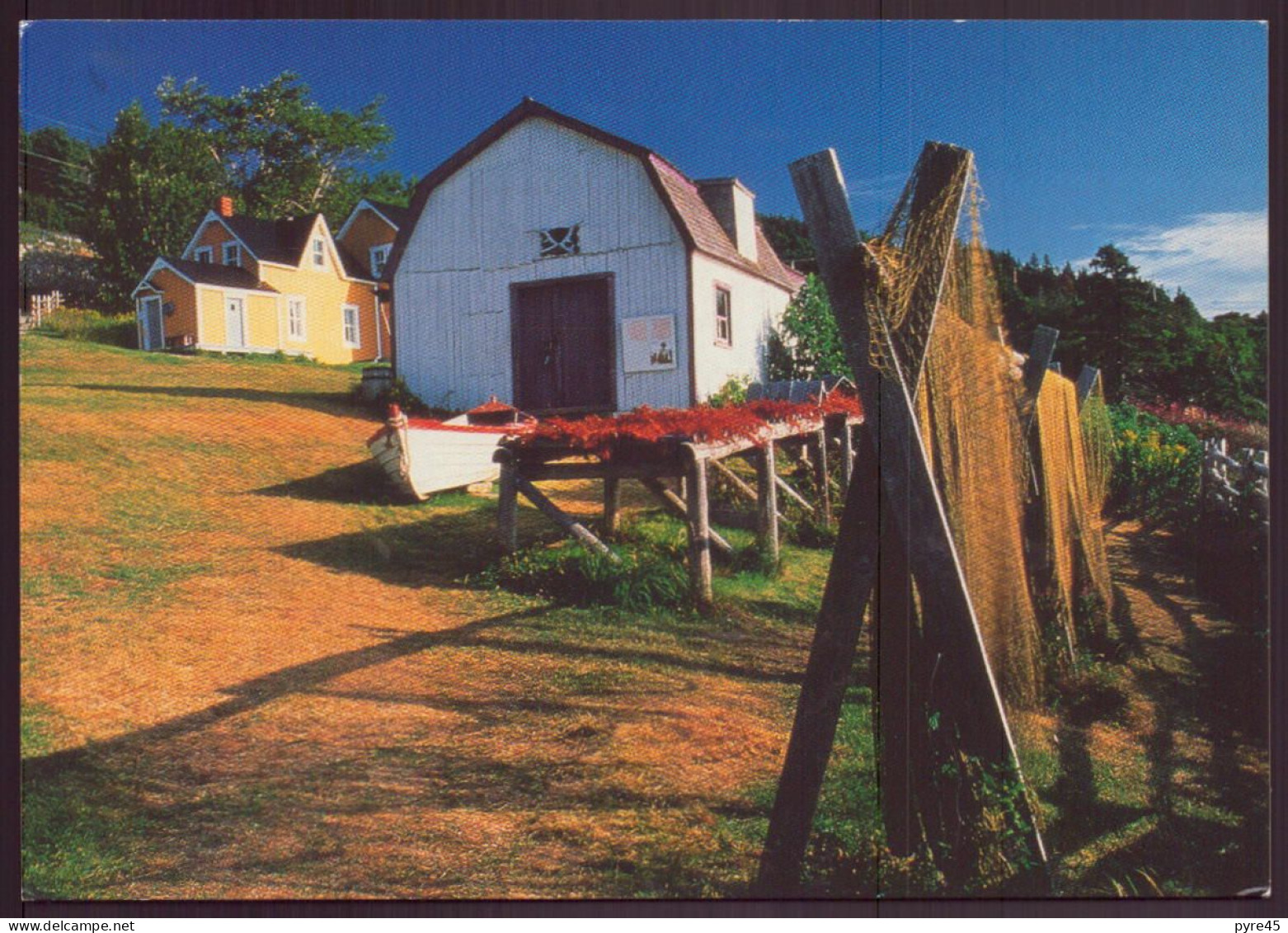 CANADA GASPESIE FERME BLANCHETTE PARC FORILLON - Andere & Zonder Classificatie