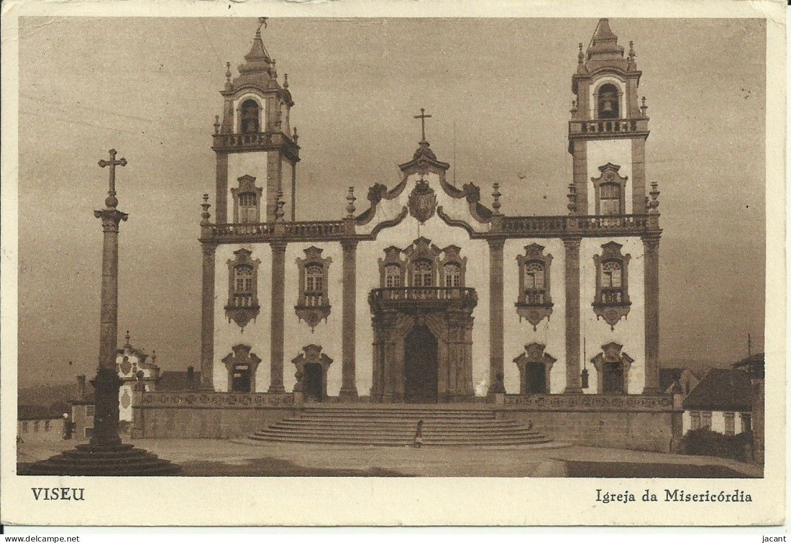 Portugal - Viseu - Igreja Da Misericórdia - Viseu