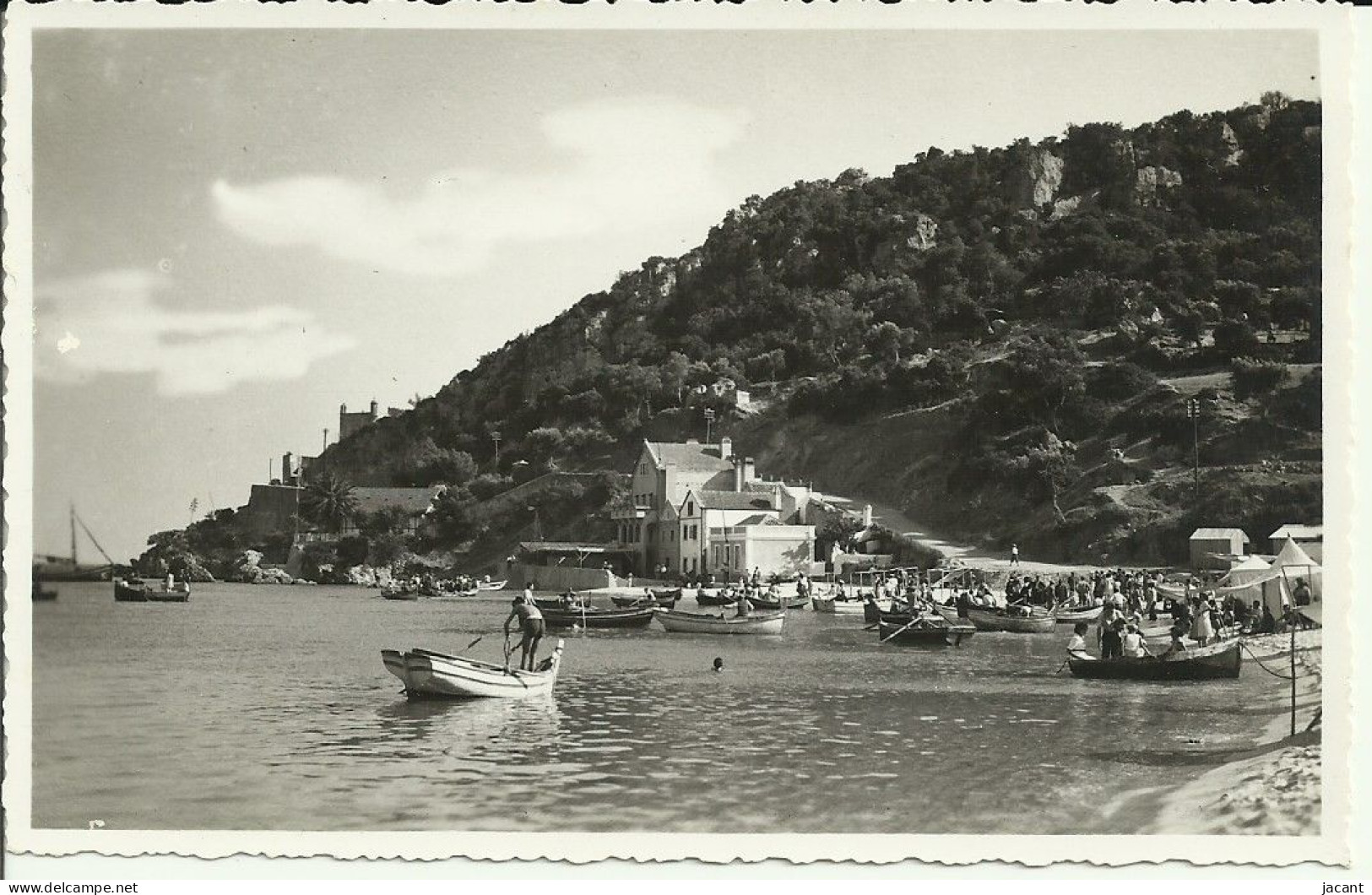 Portugal - Setubal - Vista Do Portinho Da Arrabida - 2 Scans - Setúbal