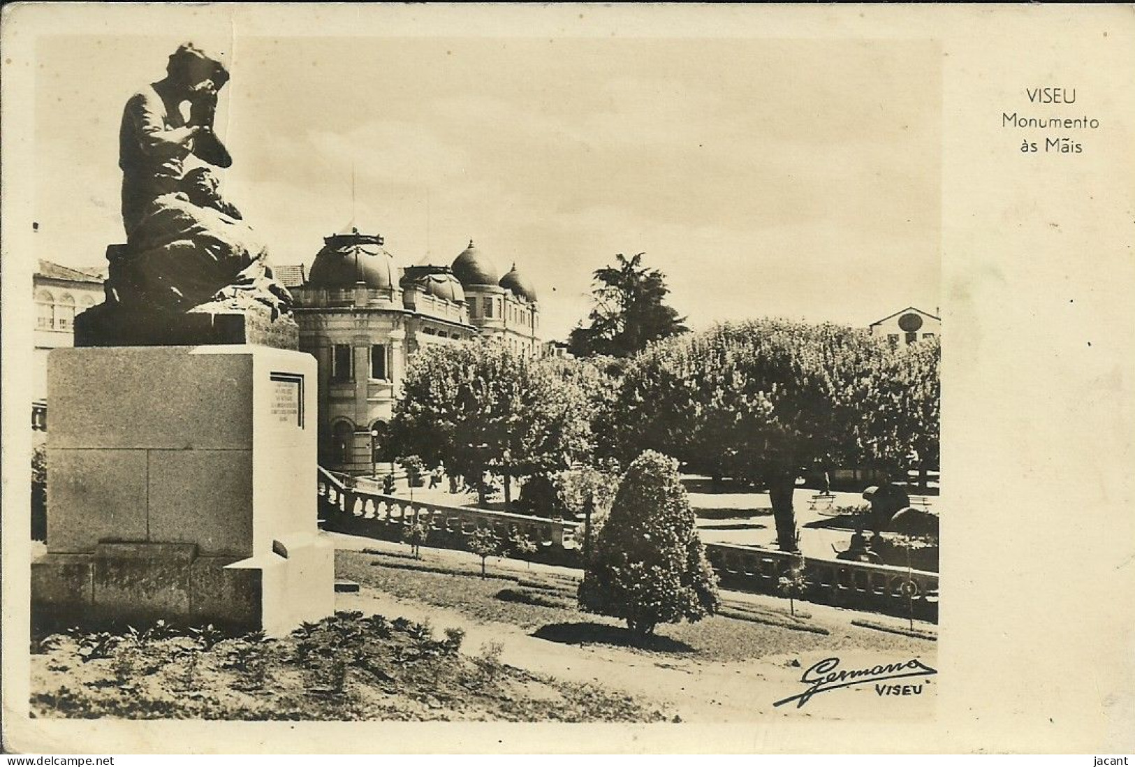 Portugal - Viseu - Monumento às Maes - Viseu