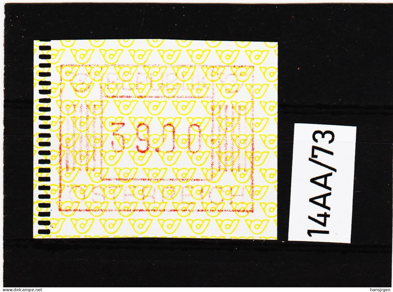 14AA/73  ÖSTERREICH 1983 AUTOMATENMARKEN 1. AUSGABE  39,00 SCHILLING   ** Postfrisch - Timbres De Distributeurs [ATM]