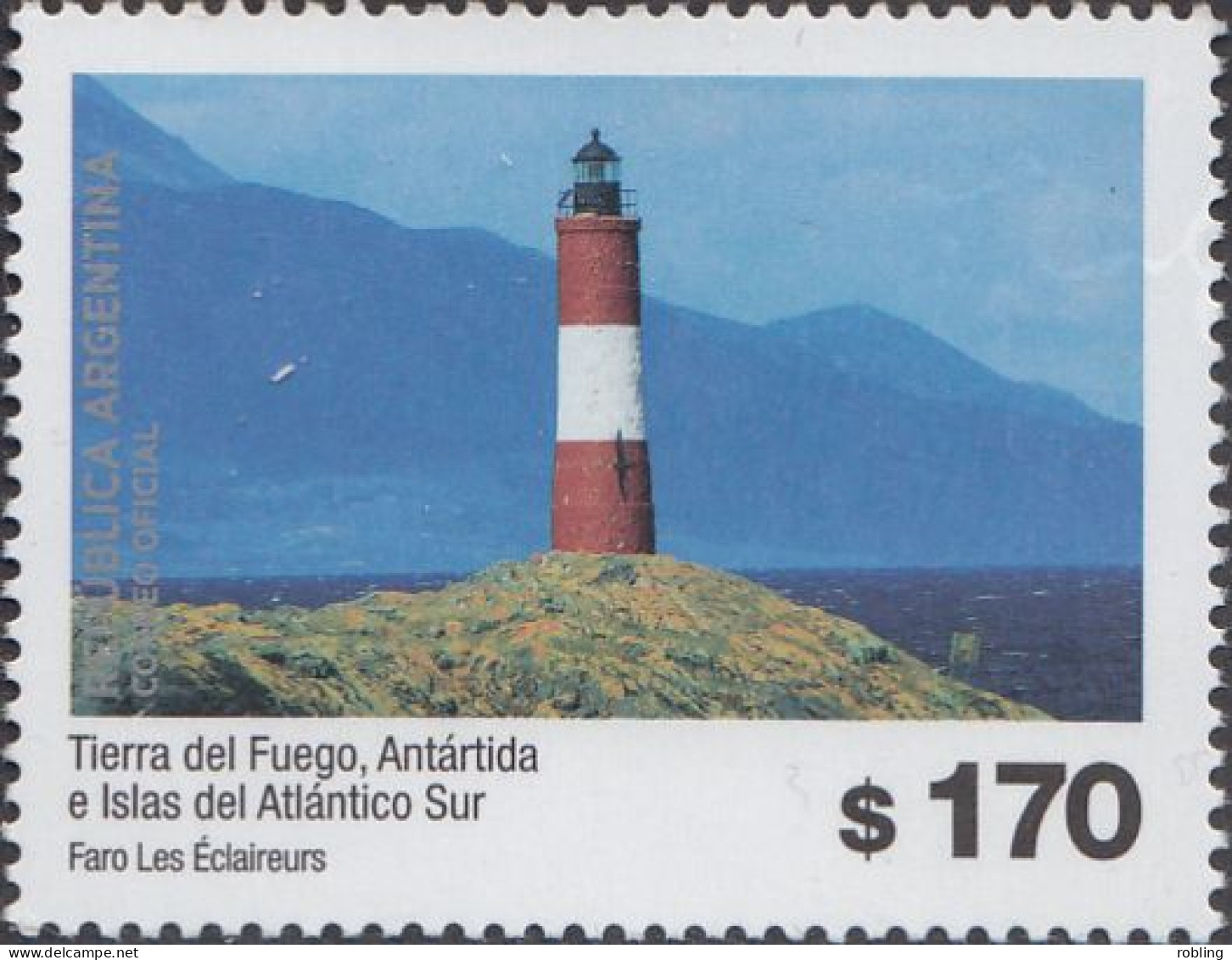 Argentina 2019, Lighthouse Les Eclaireurs MNH 3605 - Vuurtorens