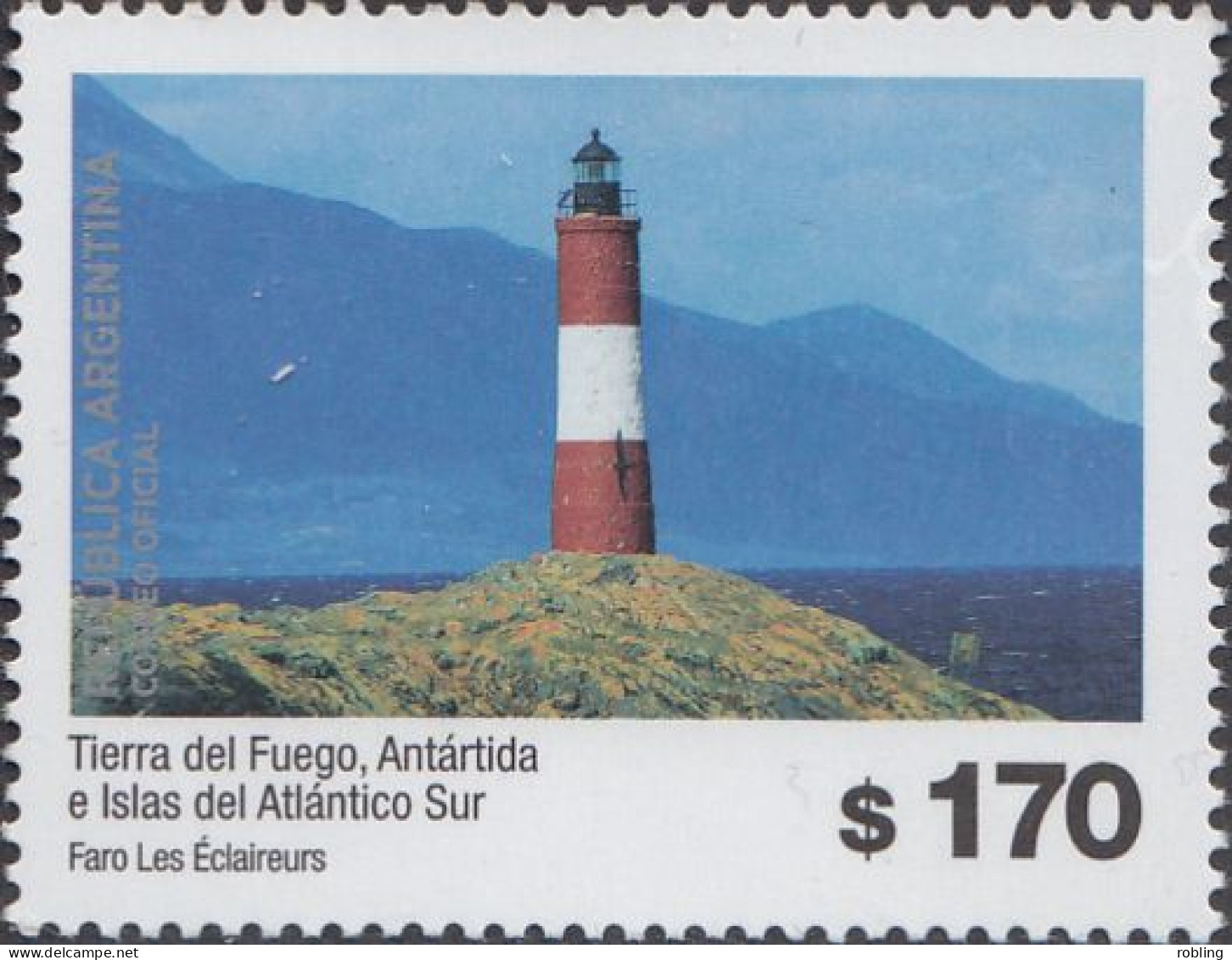 Argentina 2019, Lighthouse Les Eclaireurs MNH 3605 - Lighthouses