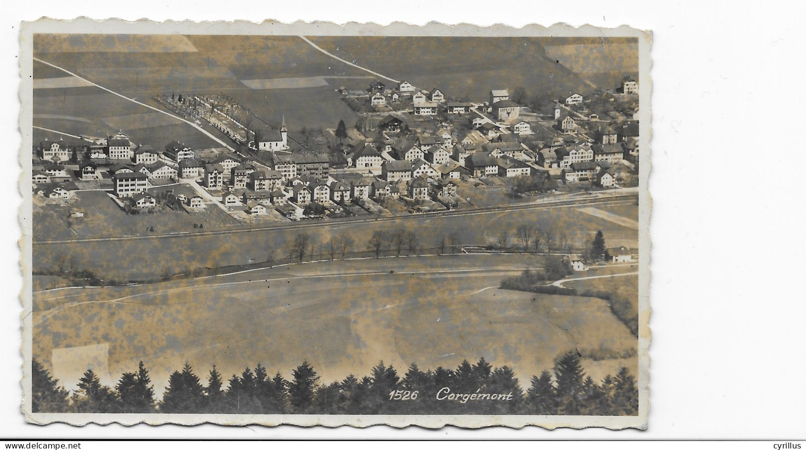 Carte Photo - CORGEMENT - Vue Générale - Sonstige & Ohne Zuordnung