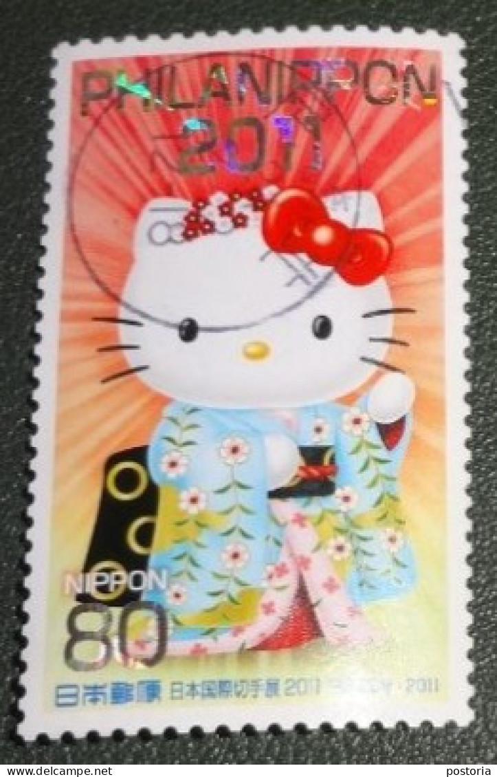 Nippon - Japan - 2011 - Michel 5720 - Philanippon '11- Kitty White - Gebruikt