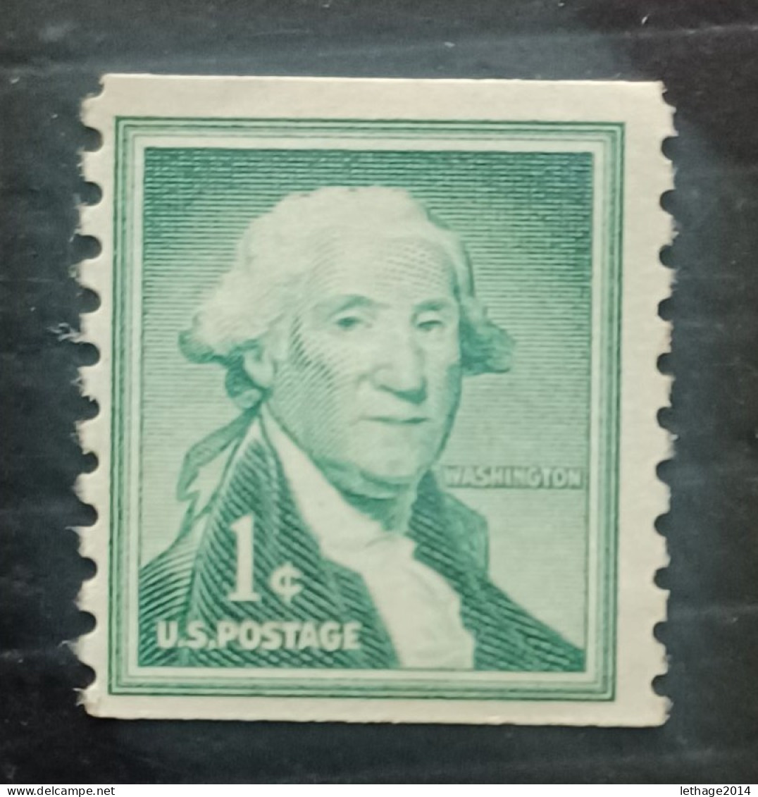 UNITED STATE 1954 WASHINGTON SC N 1054b MNH - Unused Stamps
