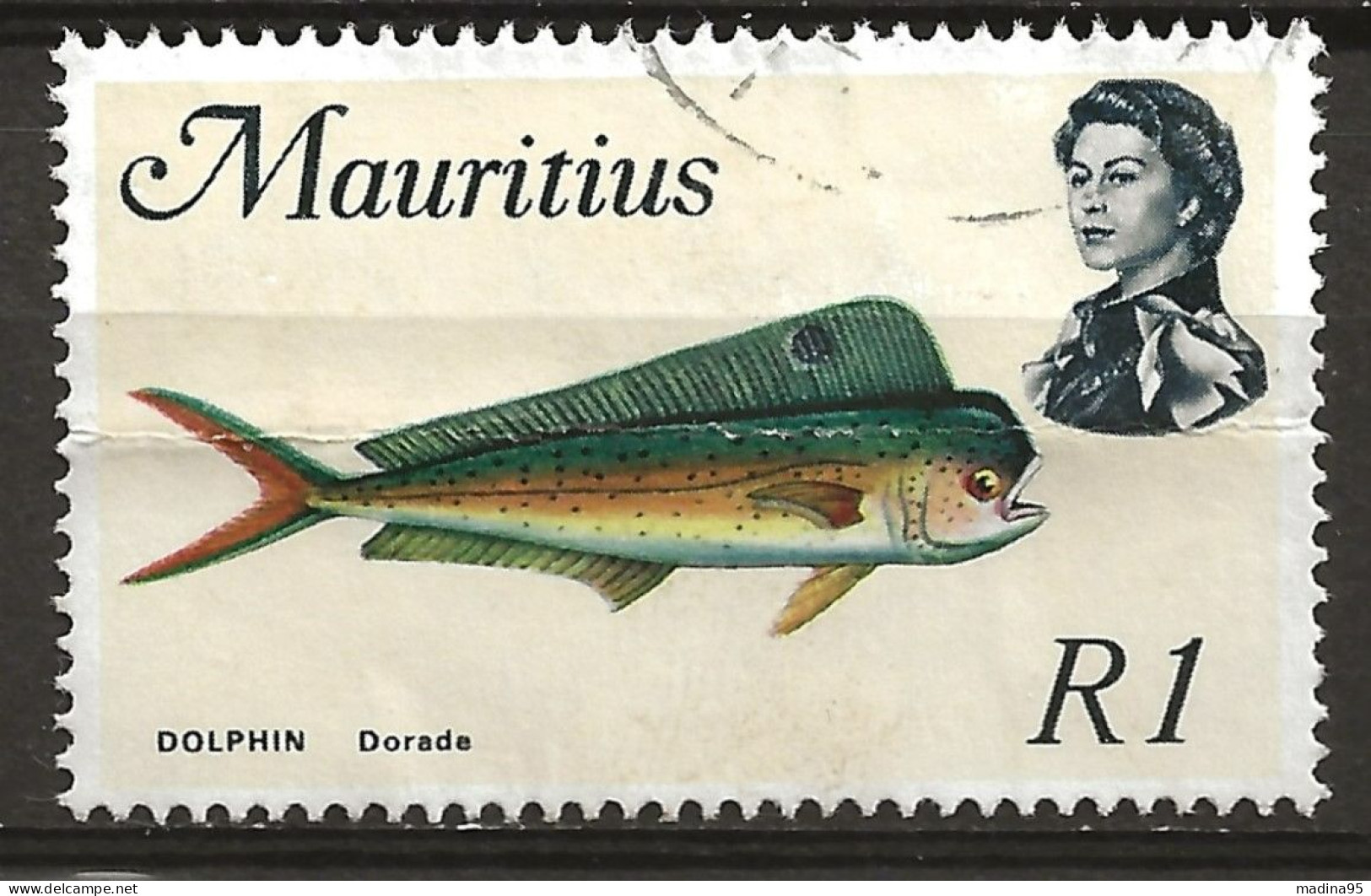 MAURICE : Obl. N°343, TB - Mauritius (1968-...)