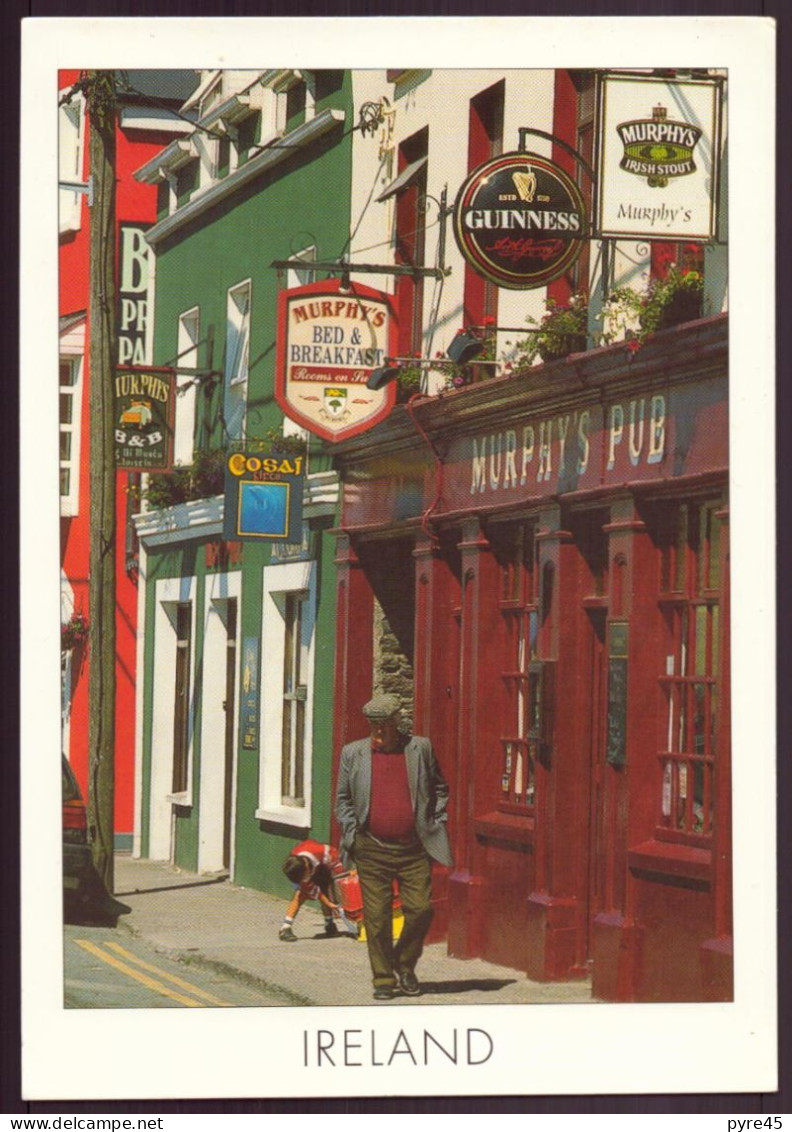 IRLANDE THE COLOURFUL TREET OF DINGLE - Kerry