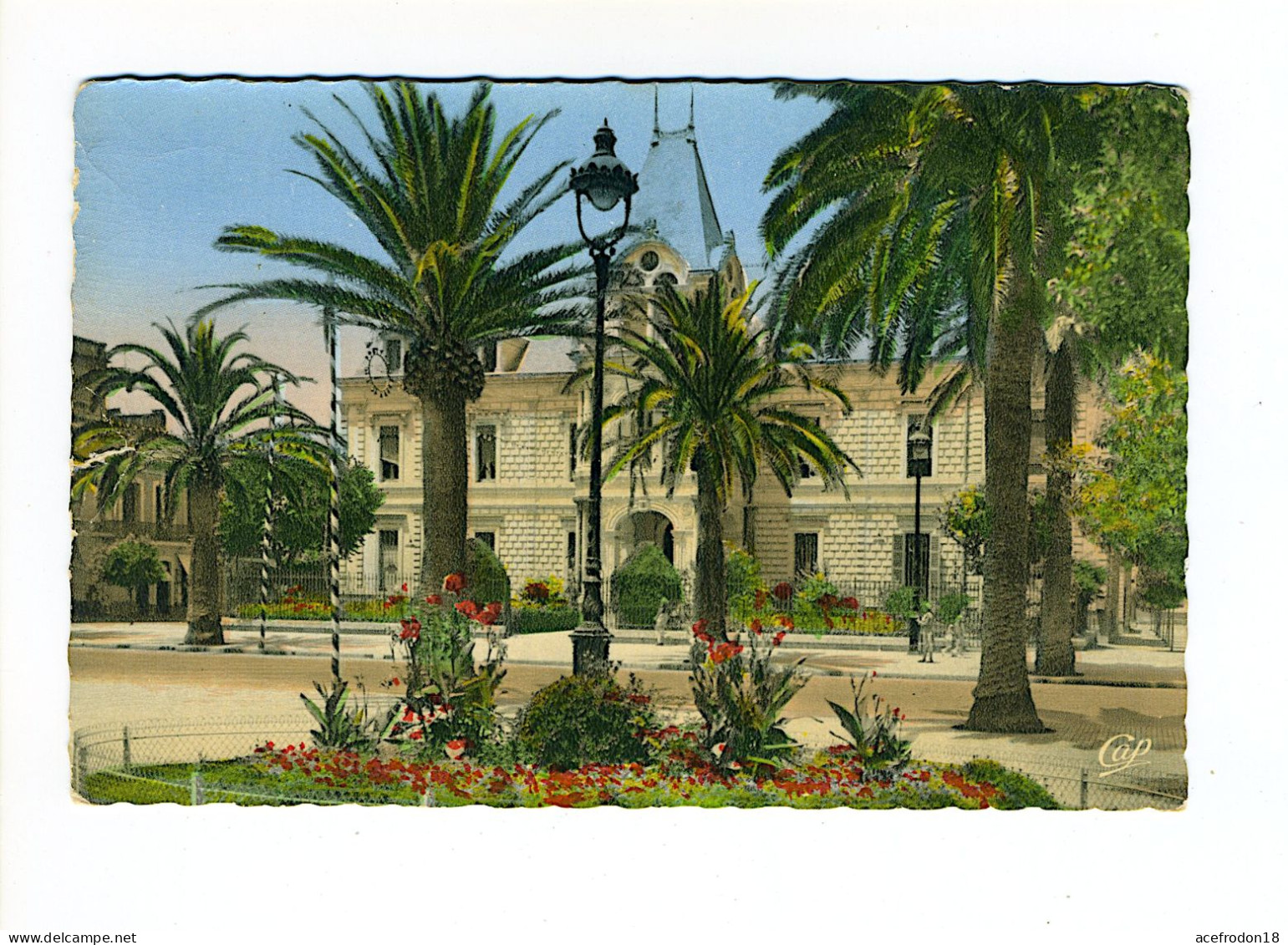 Sidi-bel-Abbès - L'Hôtel De Ville - Sidi-bel-Abbès