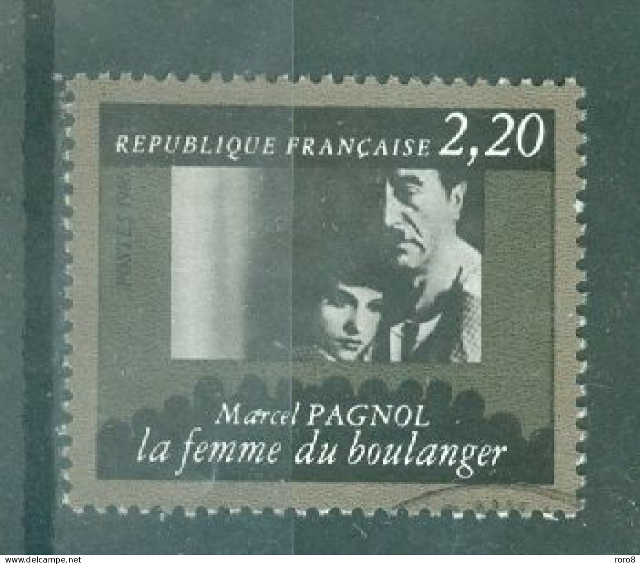 FRANCE - N°2437 Oblitéré - Cinquantenaire De La Cinémathèque Française. - Cinéma