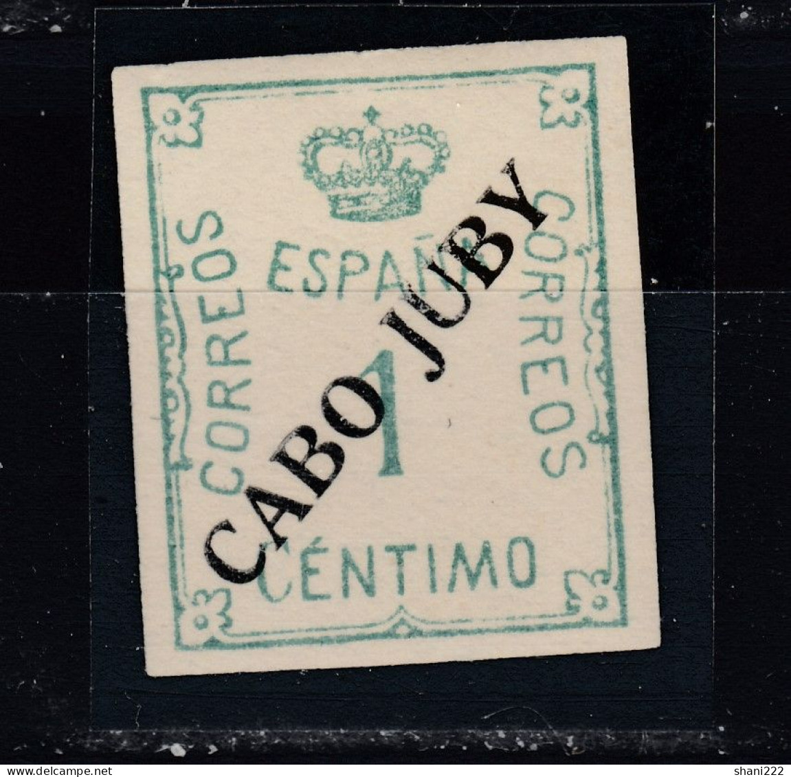 Spain - Cabo Juby - 1923 Sobrecargado - 1c (e-751) - Kaap Juby