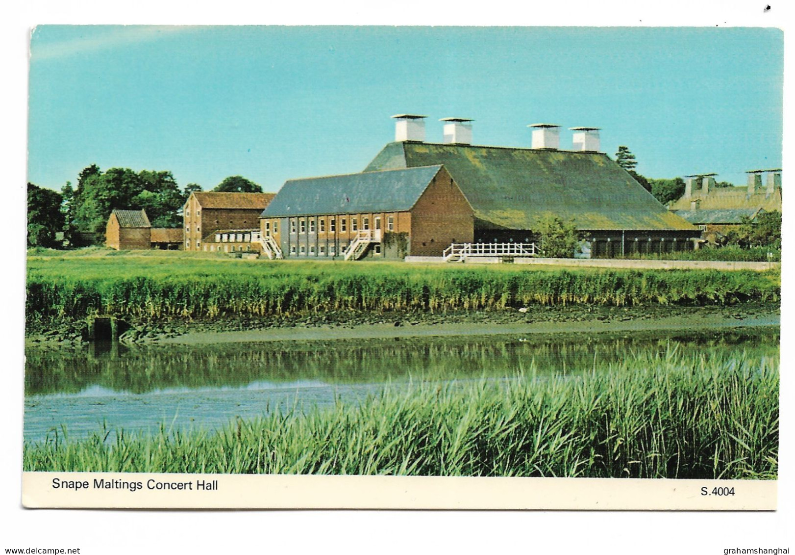 Postcard UK England Suffolk Snape Maltings By Dennis Unposted - Otros & Sin Clasificación