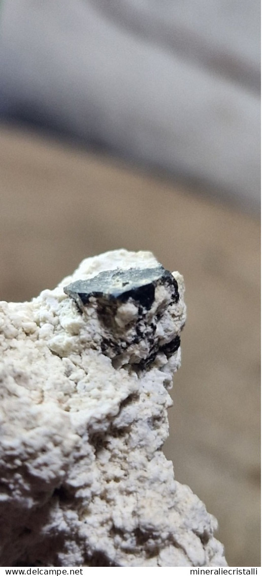 Minerale@ Rarità Bixbyite 3x3cm Thomas Range Utah U.S.A. - Mineralen