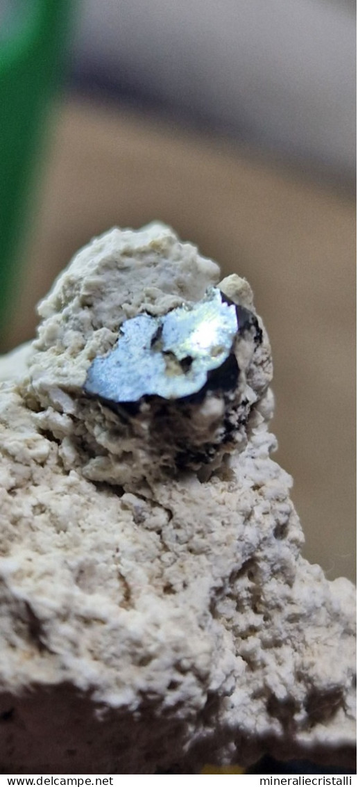 Minerale@ Rarità Bixbyite 3x3cm Thomas Range Utah U.S.A. - Mineralien