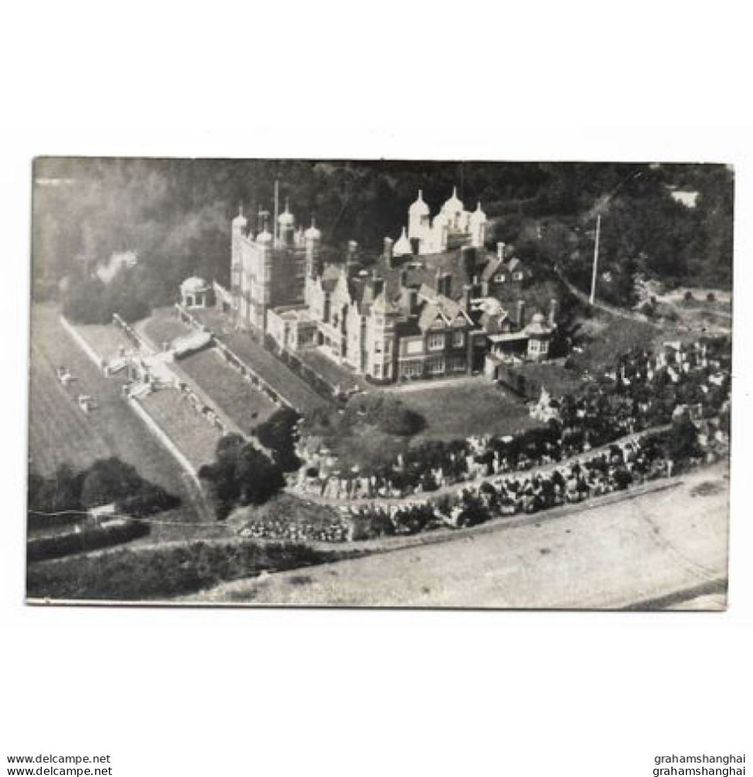 Postcard Suffolk RAF Bawdsey Manor WW2 Radar Research Aerial View Unposted - Otros & Sin Clasificación