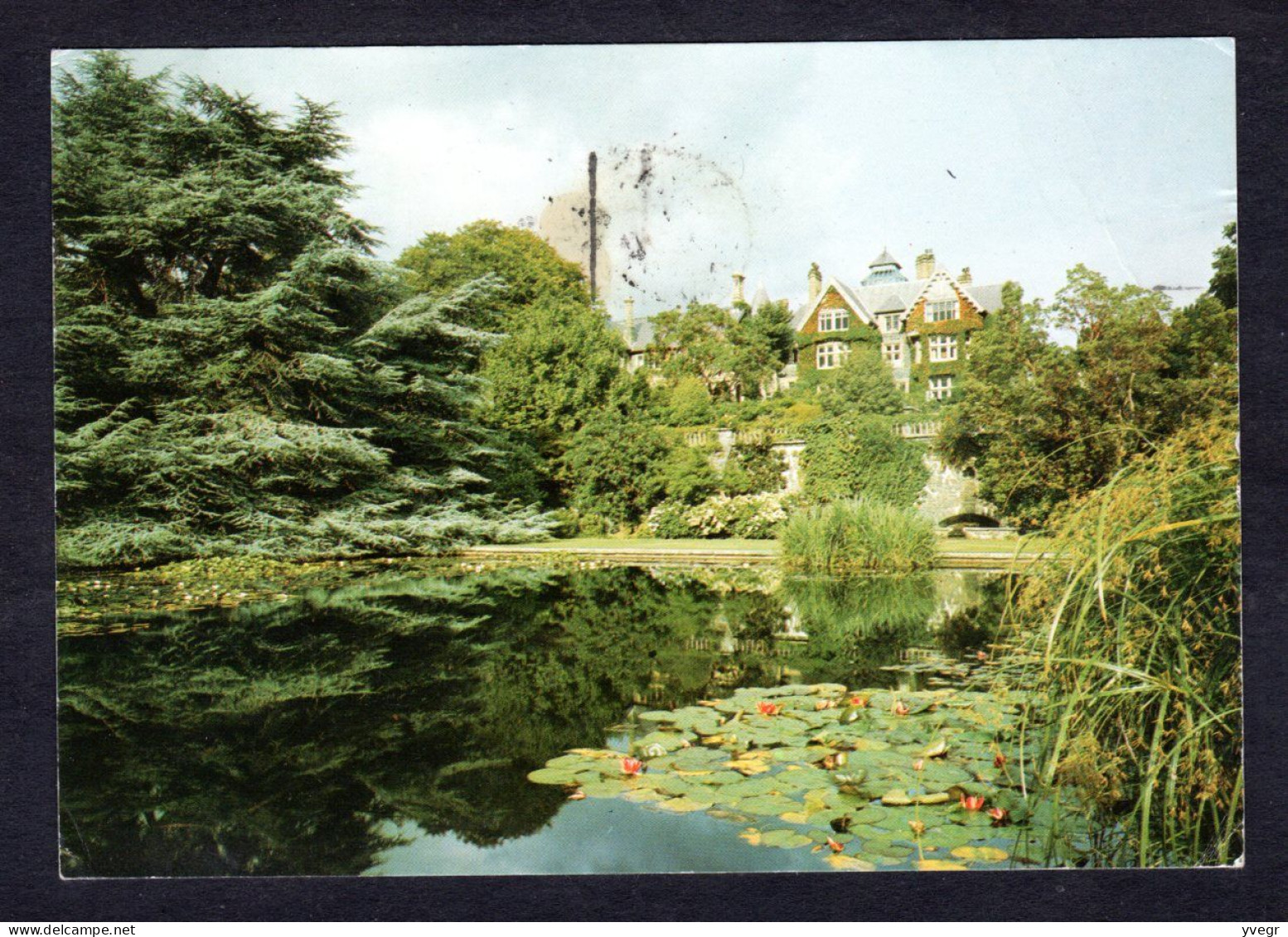 Pays De Galles - The Lily Terrace Bodnant Garden, Gwynedd ( Postée En 1984) - Gwynedd