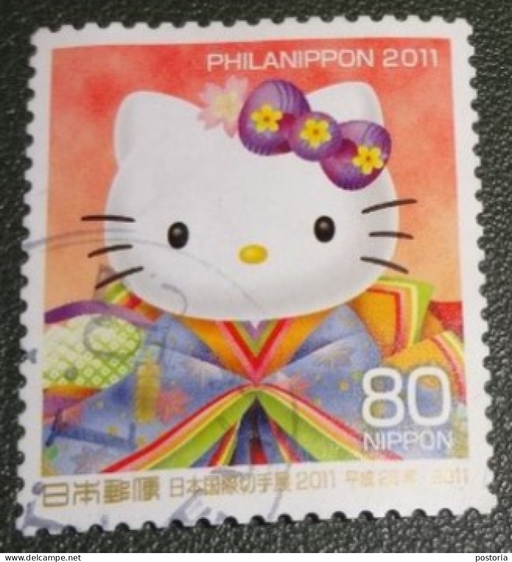 Nippon - Japan - 2011 - Michel 5524 - Philanippon '11- Hello Kitty - Gebraucht