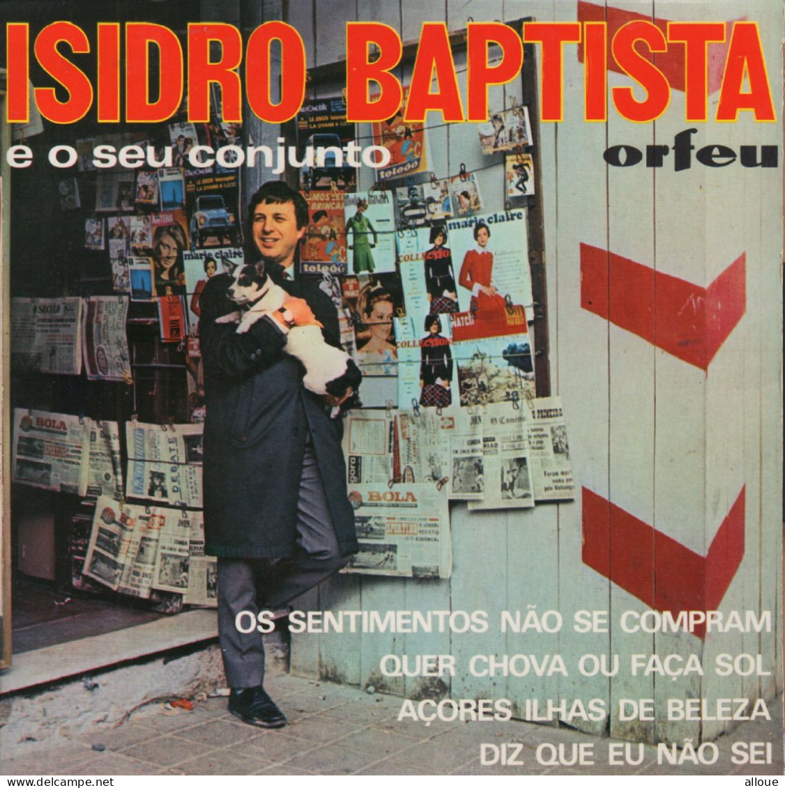 ISIDRO BAPTISTA  - FR EP - OS SENTIMENTOS NAO SE COMPRAM + 3 - Musiques Du Monde