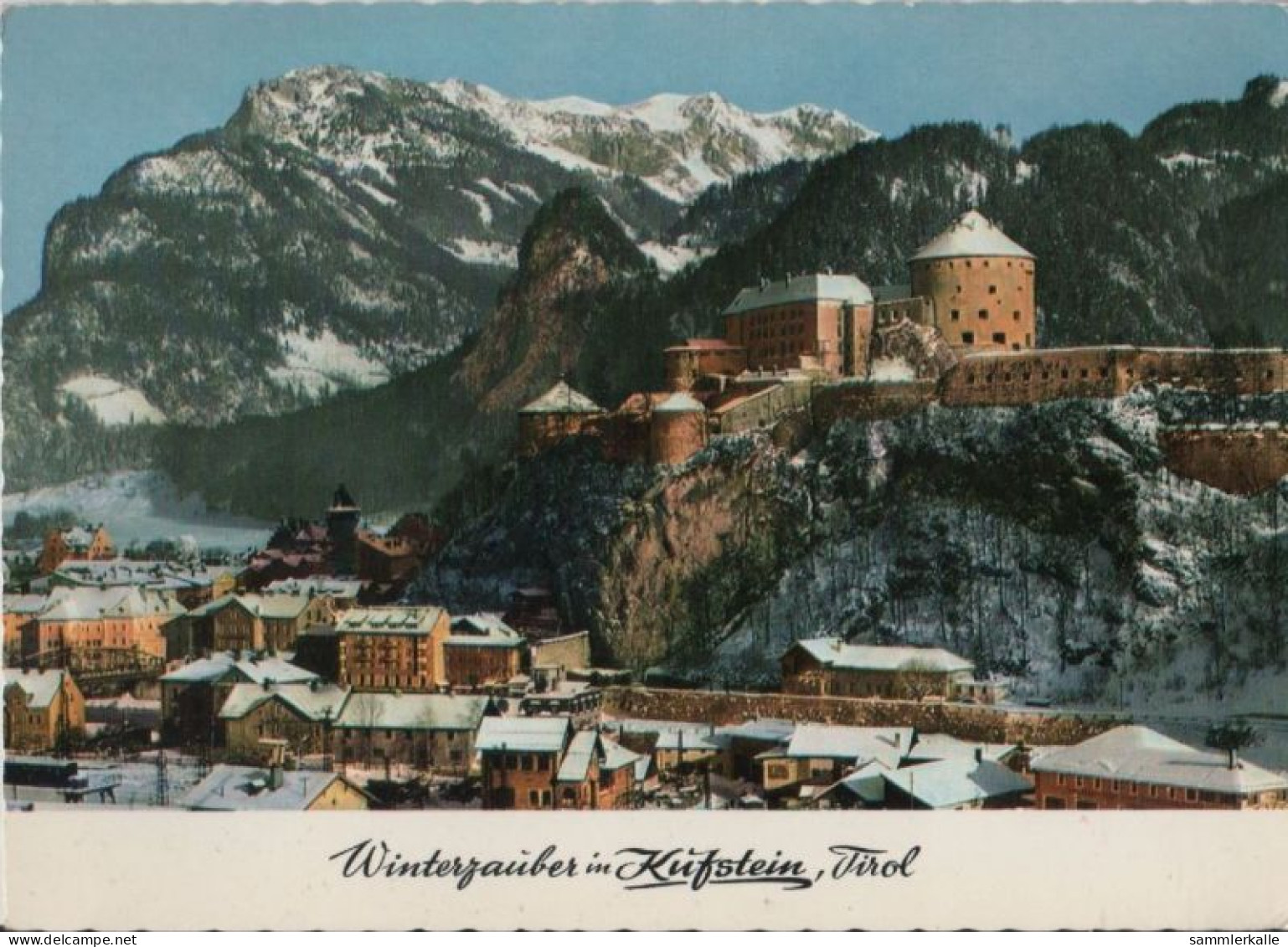 47337 - Österreich - Kufstein - 1956 - Kufstein