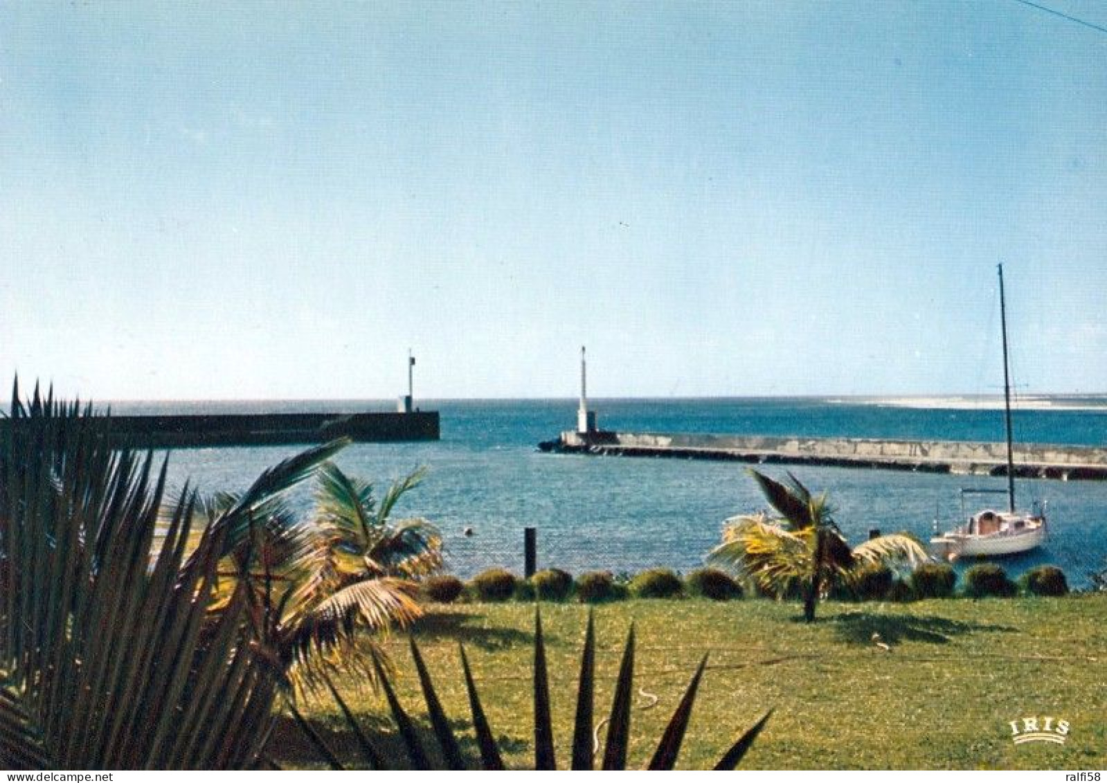 1 AK Insel Réunion * Saint-Gilles-Les-Bains - Entrée Du Port - Übersee-Departement Von Frankreich Im Indischen Ozean  * - Reunion