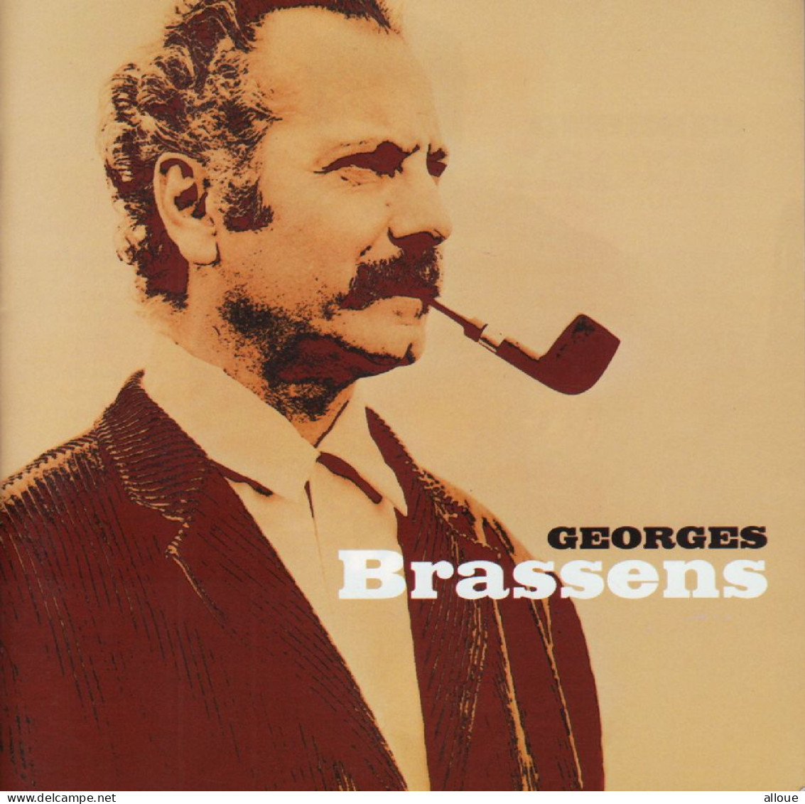 GEORGES BRASSENS  - COFFRET 5 CDS DANS UNE BOITE EN FER - LES 100 PLUS BELLES CHANSONS DE BRASSENS (2006) - Autres - Musique Française