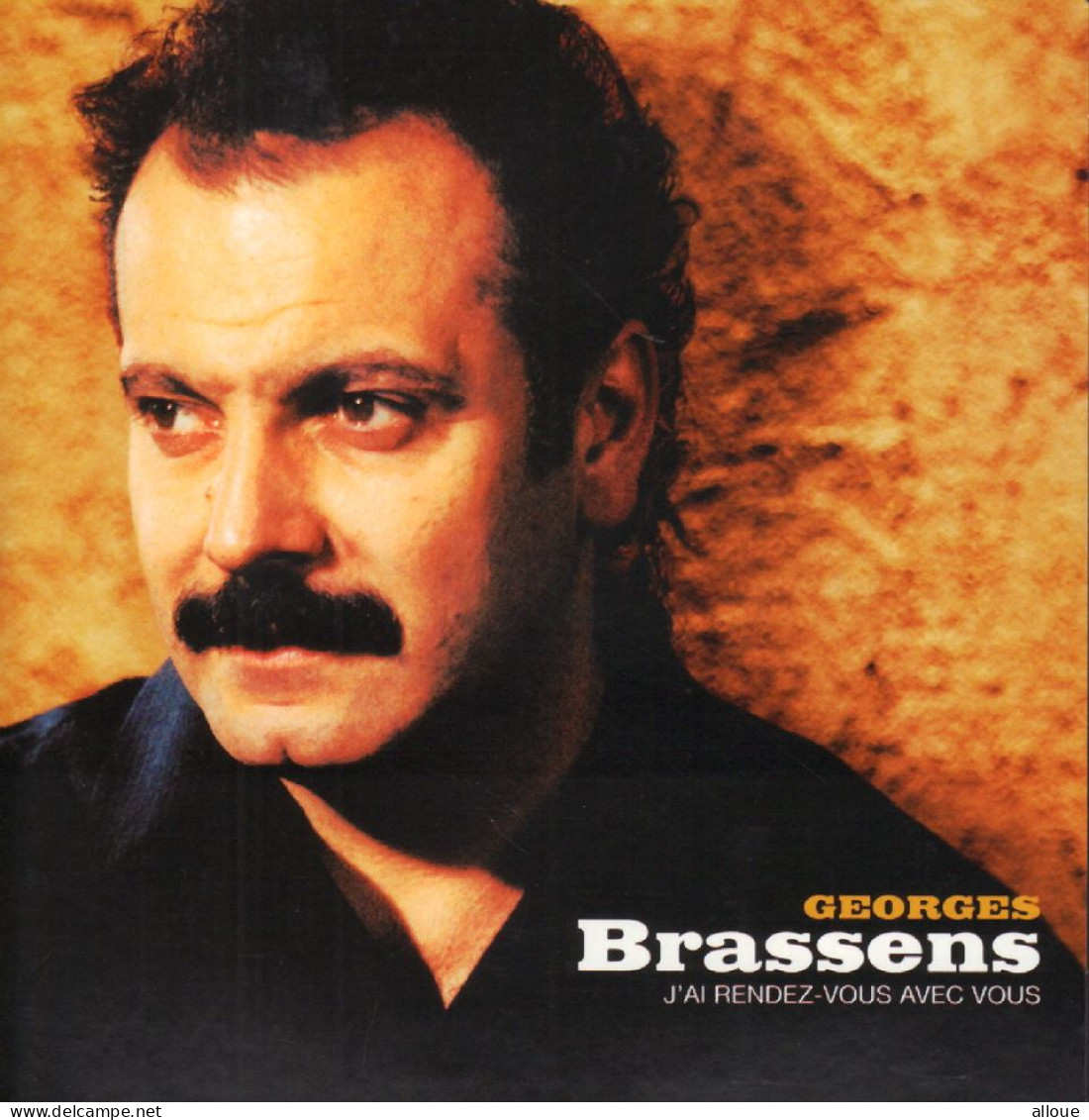 GEORGES BRASSENS  - COFFRET 5 CDS DANS UNE BOITE EN FER - LES 100 PLUS BELLES CHANSONS DE BRASSENS (2006)