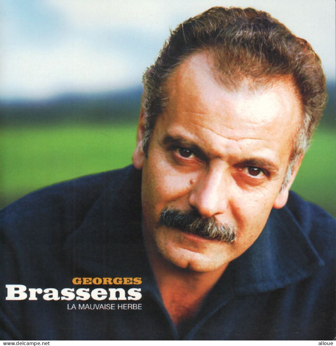 GEORGES BRASSENS  - COFFRET 5 CDS DANS UNE BOITE EN FER - LES 100 PLUS BELLES CHANSONS DE BRASSENS (2006)