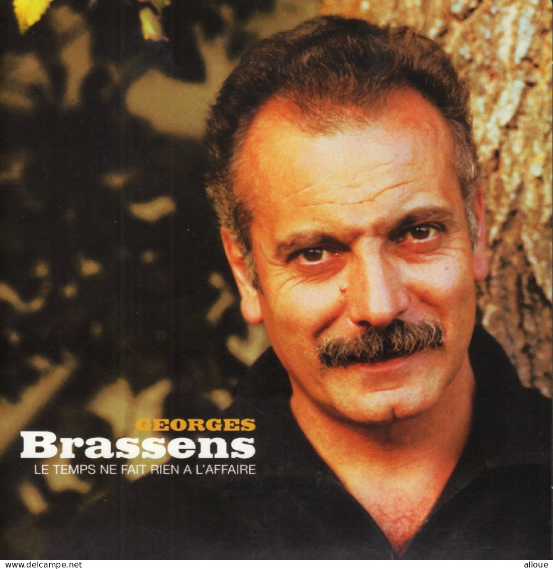 GEORGES BRASSENS  - COFFRET 5 CDS DANS UNE BOITE EN FER - LES 100 PLUS BELLES CHANSONS DE BRASSENS (2006)