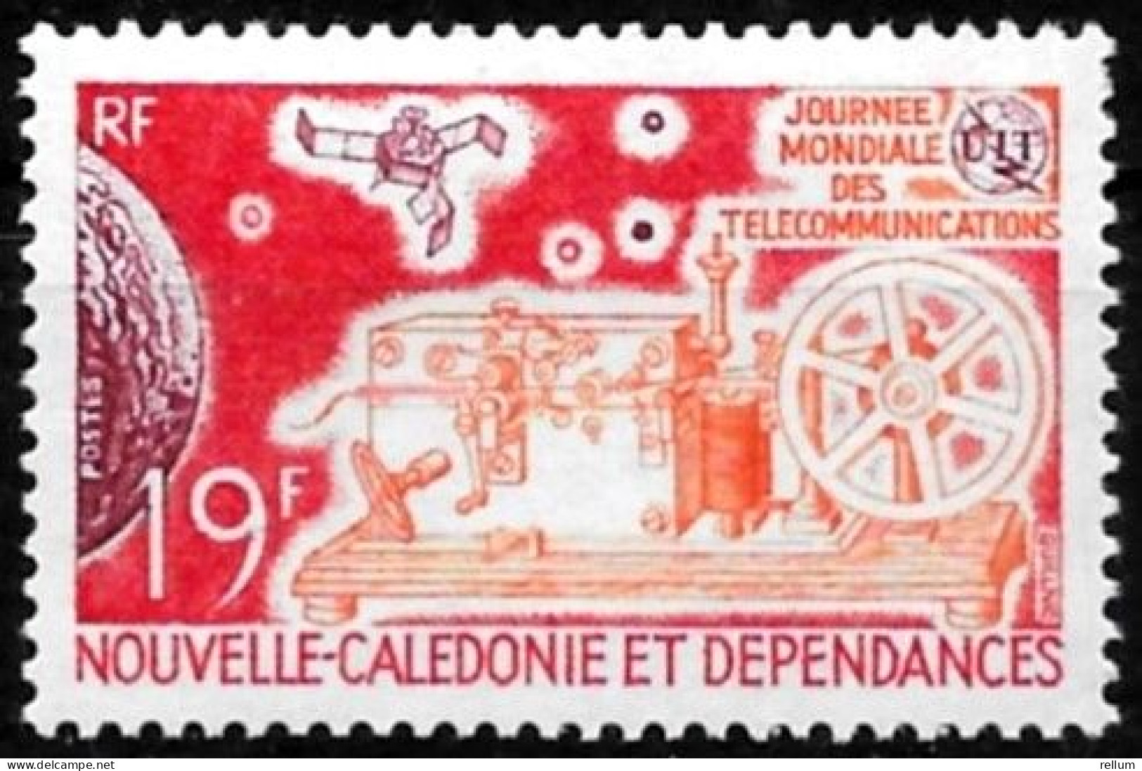 Nouvelle Calédonie 1971 - Yvert N° 374 - Michel N° 502 ** - Unused Stamps