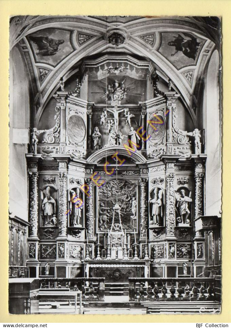 74. CPSM – THONES – Intérieur De L'église – Le Maître-Autel (voir Scan Recto/verso) - Thônes